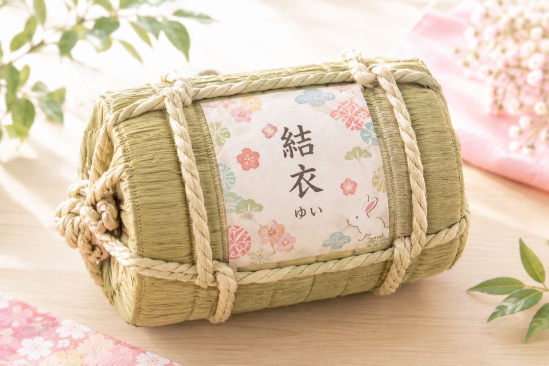 名前入りのオリジナル米俵