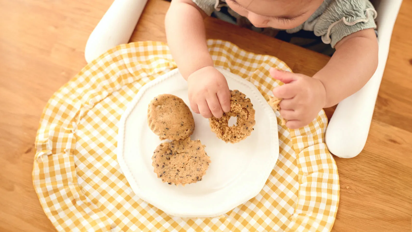 きなこ蒸しぱんミックス_黒ごまあずき味​