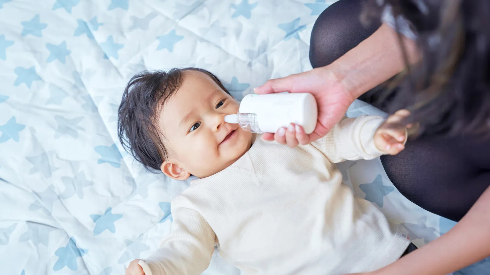 電動鼻水吸引器_ハンディ