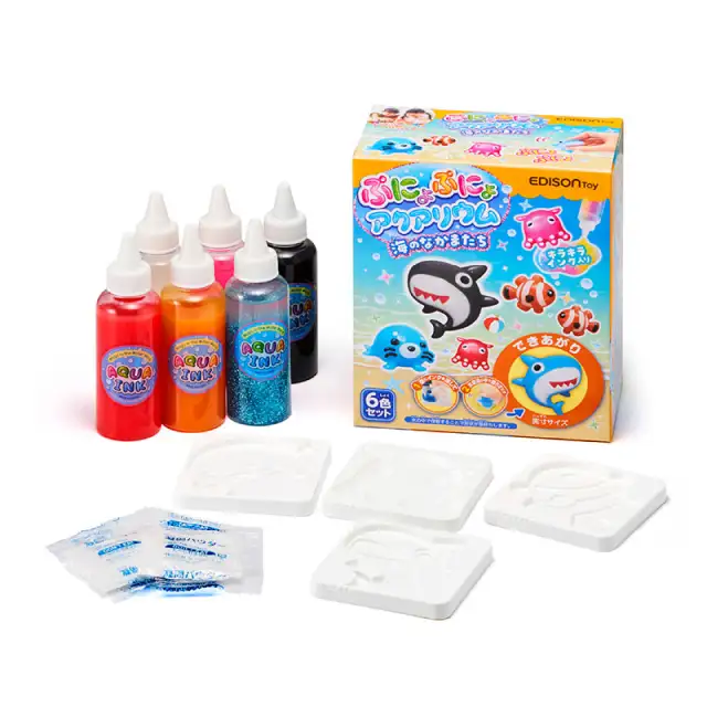 ぷにょぷにょアクアリウムmini　海のなかまたち