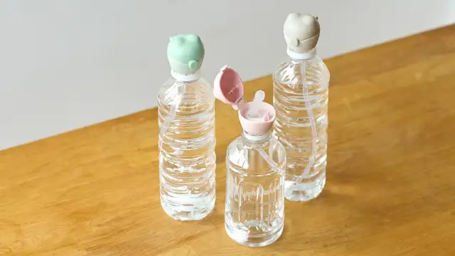 あにまーるペットボトルストロー