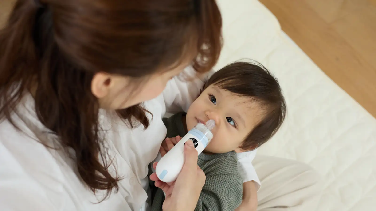 電動鼻水吸引器PochiSui