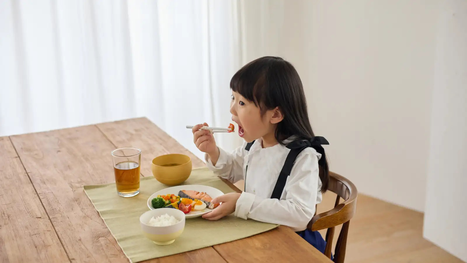 エジソンのお箸 ラストステップ 子ども