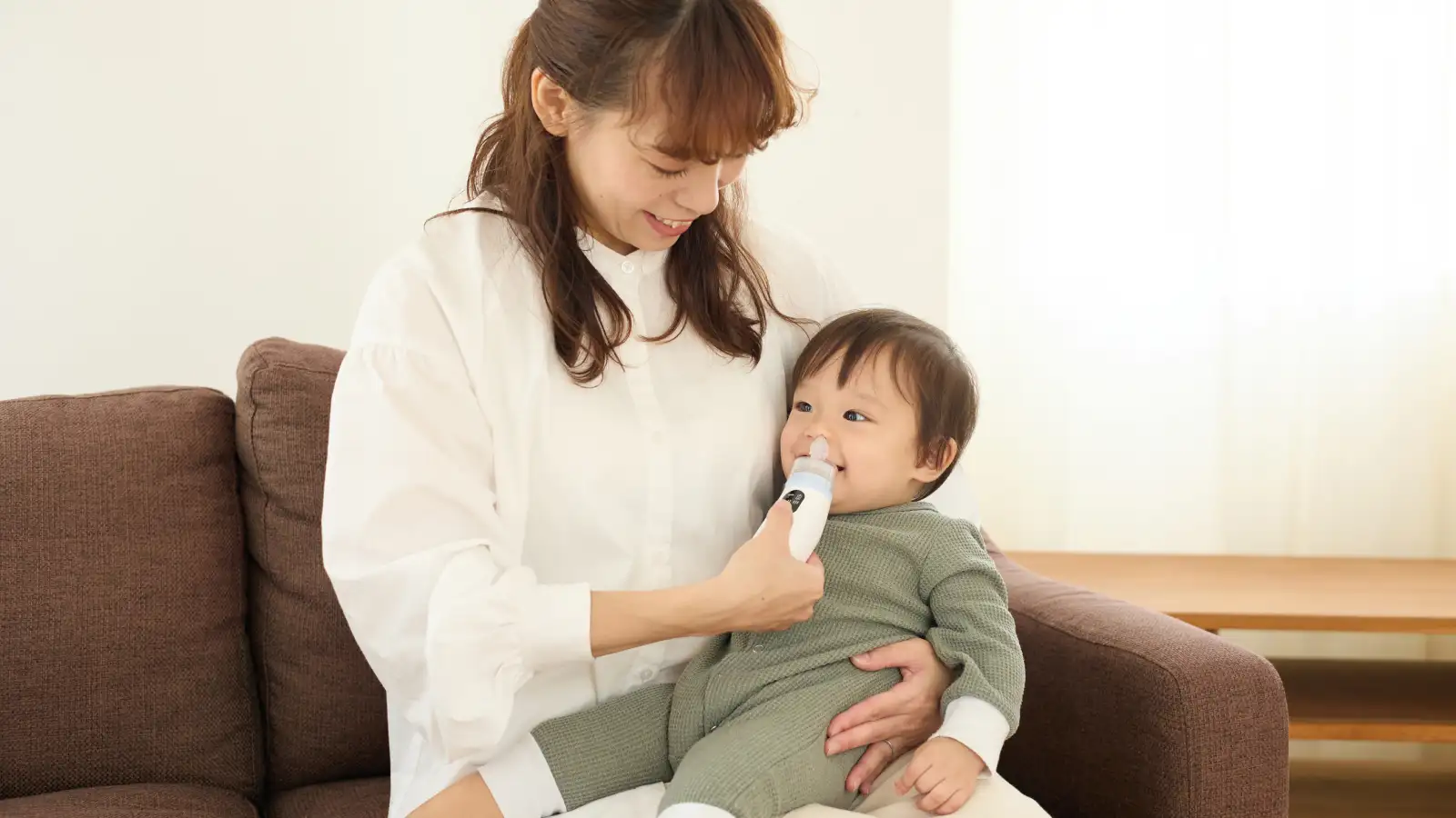 電動鼻水吸引器PochiSui