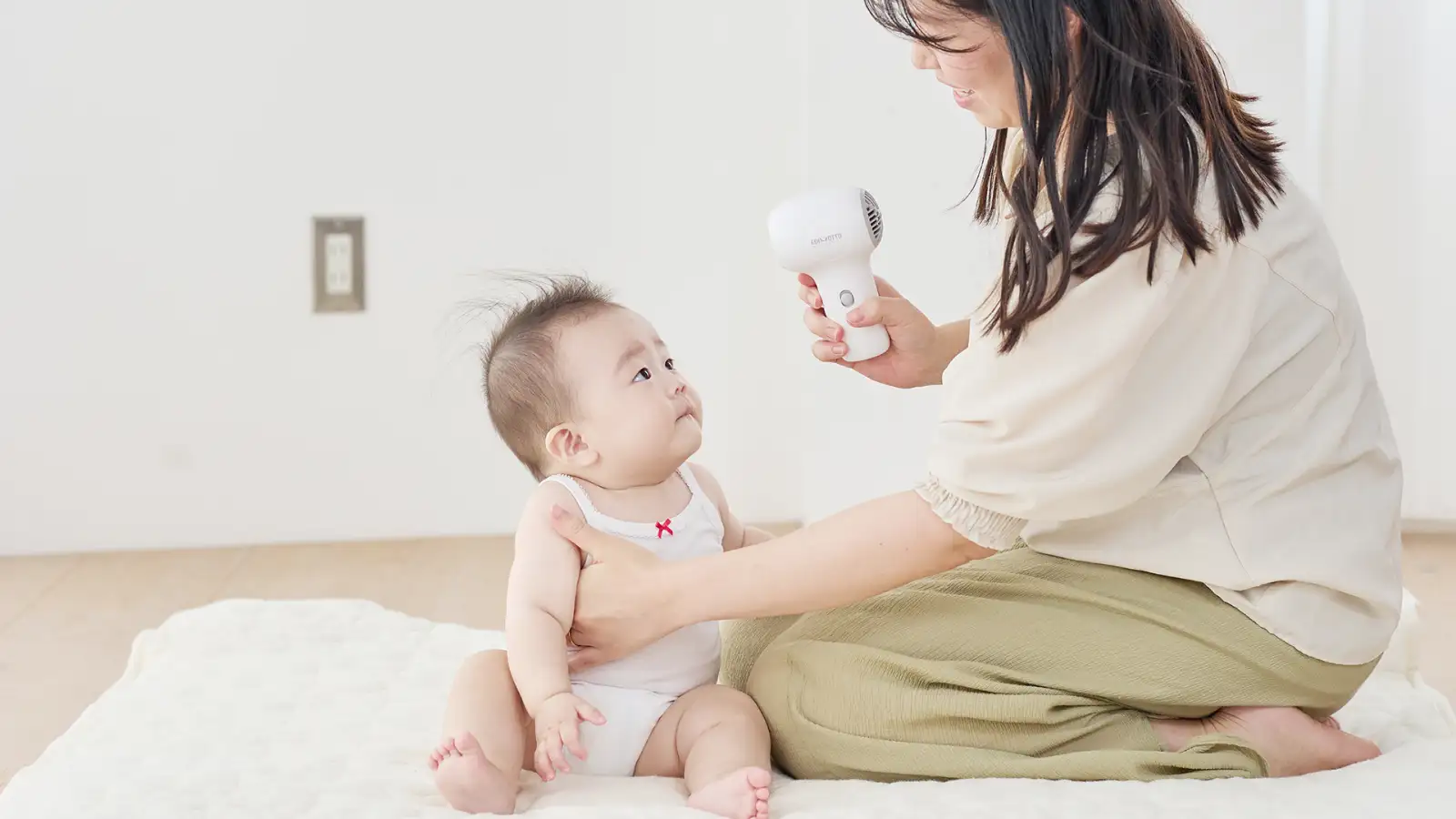 コードレスドライヤー