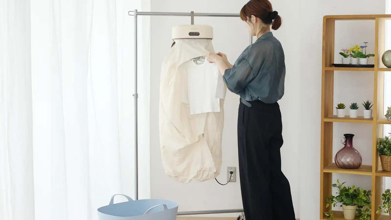 コンパクト衣類乾燥機