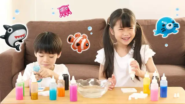 ぷにょぷにょアクアリウムmini 海のなかまたち	