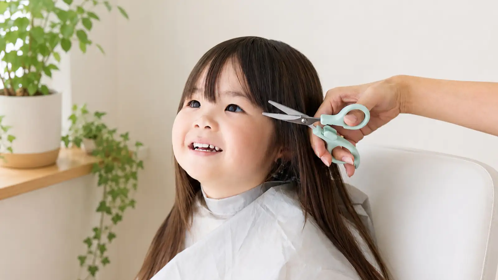 子ども​散髪は​さみセット