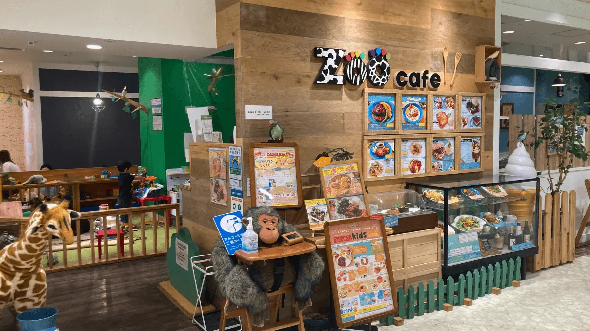 キッズレストラン「Zoo cafeひばりが丘PARCO店」✕EDISONmamaコラボイベントレポート