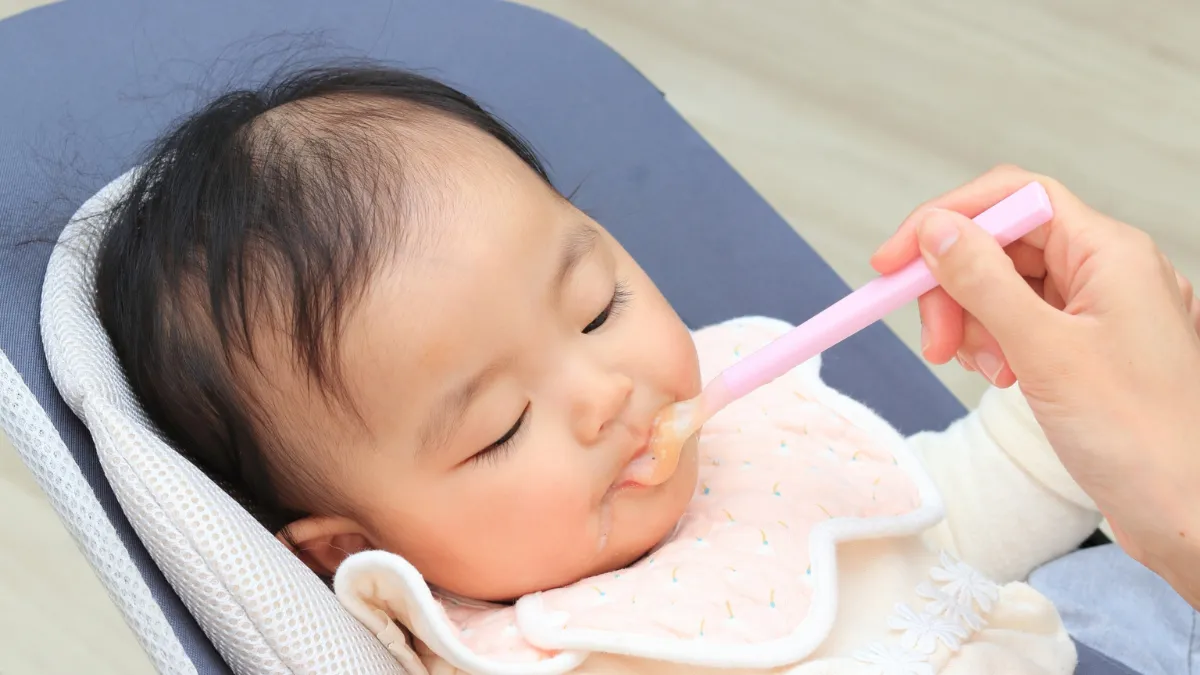 離乳食の米粉の魅力