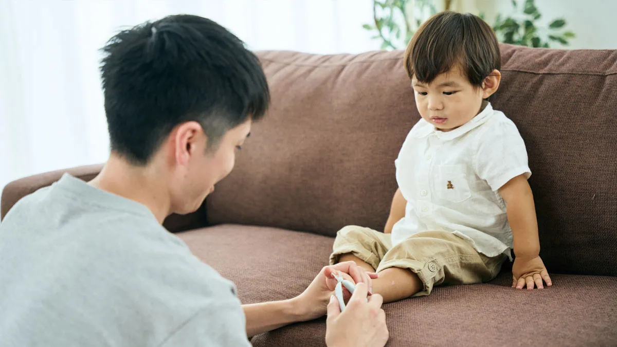 握るだけの新タイプ！ワンステップで赤ちゃんの爪ケアが完結【にぎってチョッキン爪切りはさみ】を10月下旬に発売_07