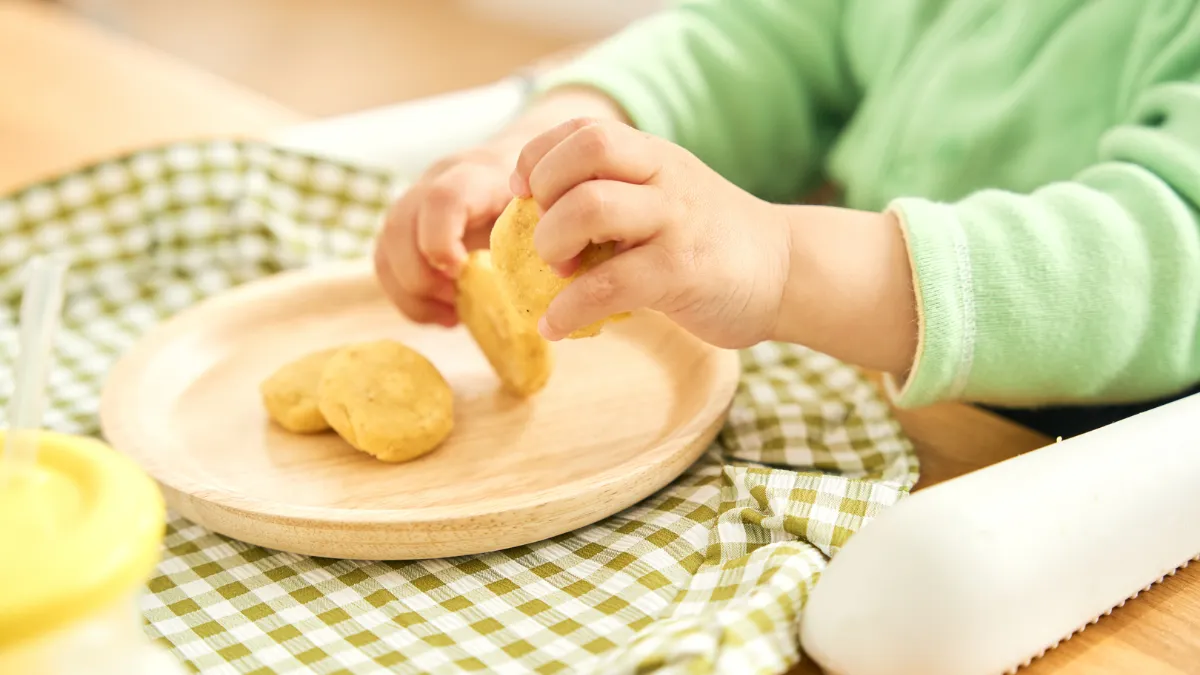 離乳食の米粉の魅力