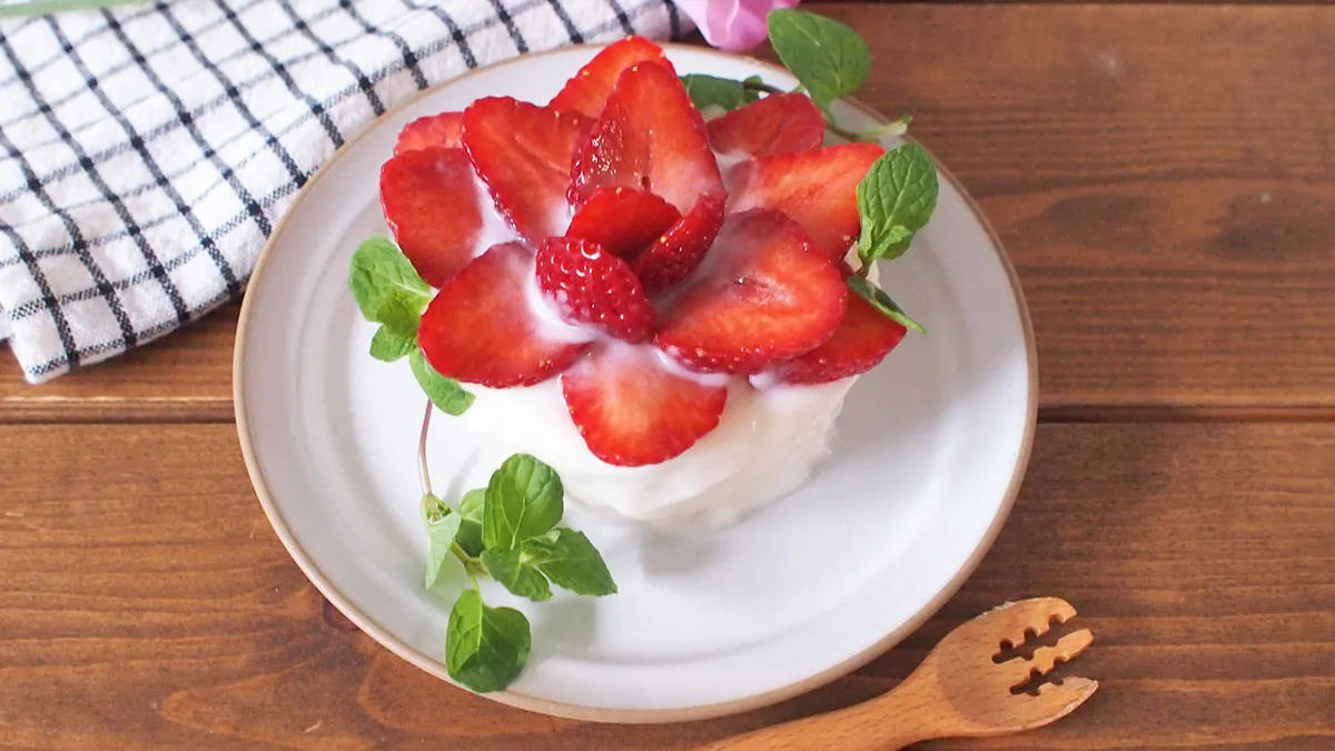 4月のレシピ【時短キッチン】1メニュー追加しました　てづくりケーキキット