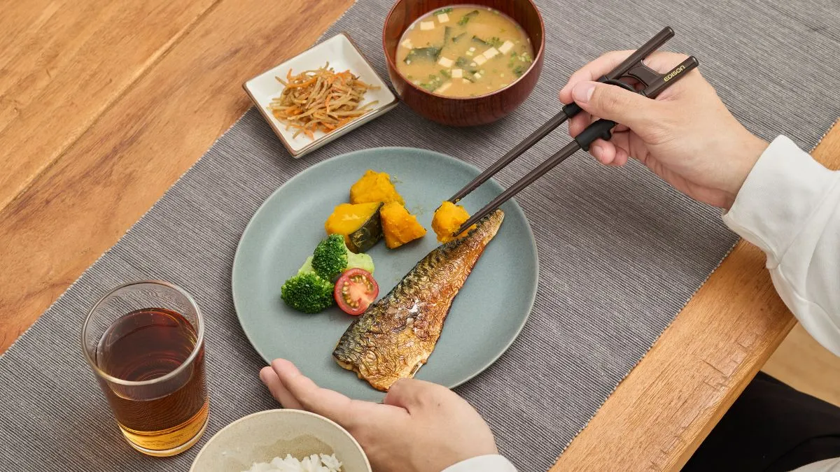 正しく美しく”持てるお箸 【エジソンのお箸ラストステップ 大人用】