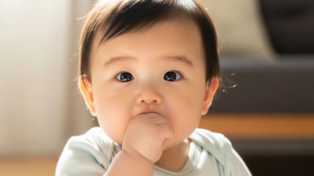 指しゃぶりで歯並びが悪くなるのは本当？月齢別見極めガイド