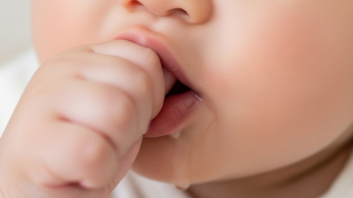 指しゃぶりで歯並びが悪くなるのは本当？月齢別見極めガイド