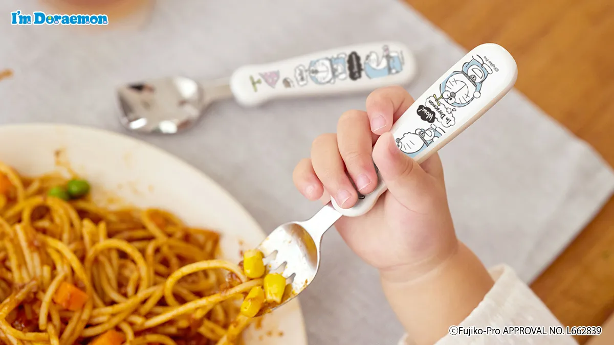 フォーク＆スプーンprint I'm Doraemon