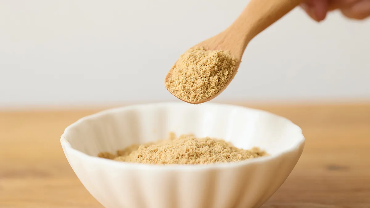 0歳からの腸活習慣に！かけるだけ・まぜるだけの粉末タイプ「米ぬかチャージ」を新発売