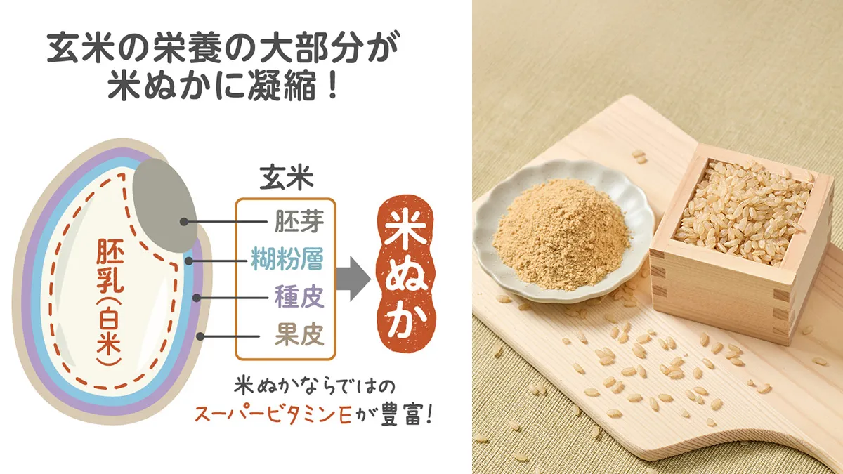0歳からの腸活習慣に！かけるだけ・まぜるだけの粉末タイプ「米ぬかチャージ」を新発売