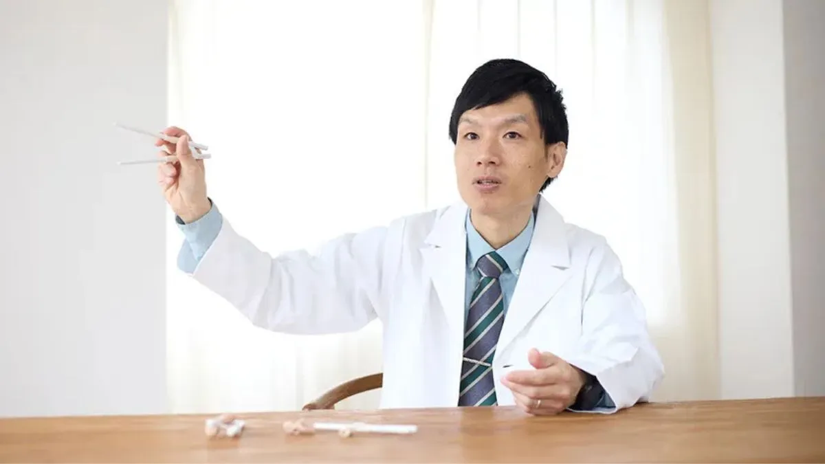 正しく美しく”持てるお箸 【エジソンのお箸ラストステップ 大人用】