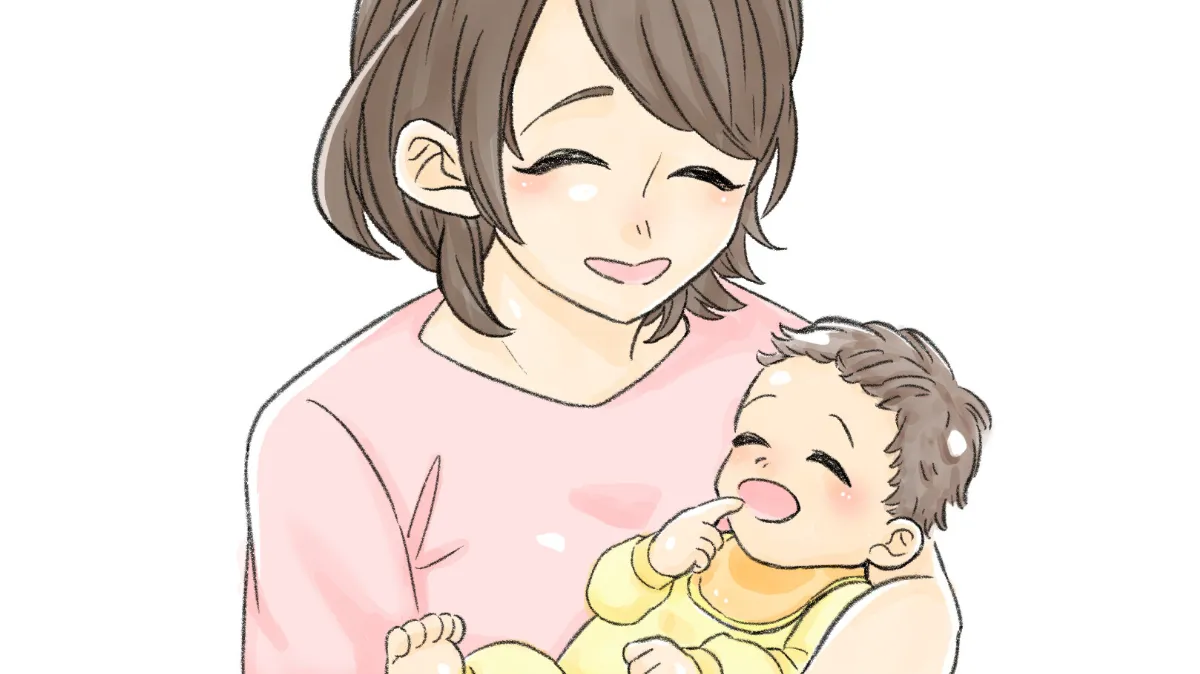 指しゃぶりで歯並びが悪くなるのは本当？月齢別見極めガイド