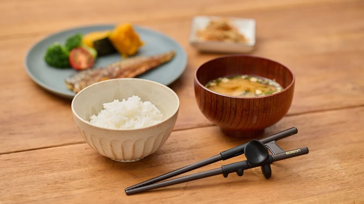 正しく美しく”持てるお箸 【エジソンのお箸ラストステップ 大人用】