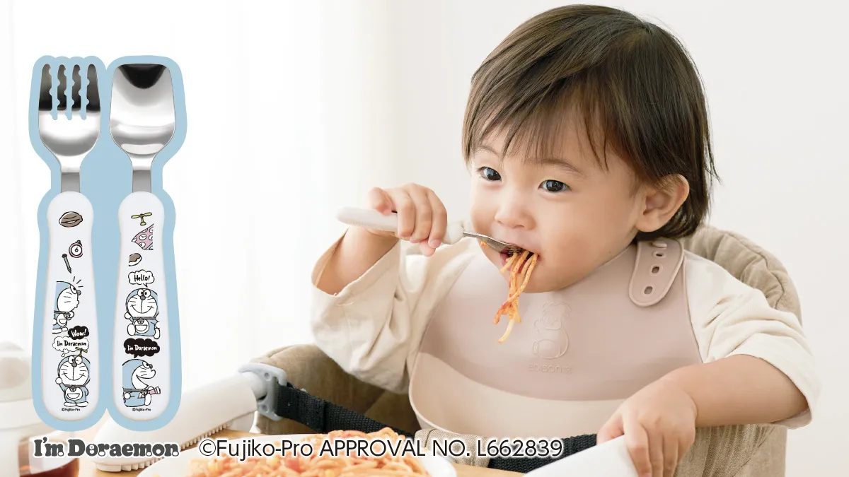 フォーク＆スプーンprint I'm Doraemon
