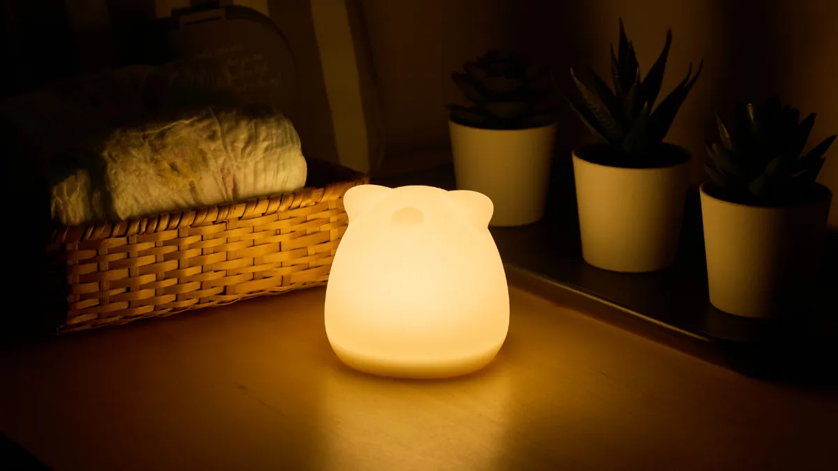 LED授乳ランプどうぶつ