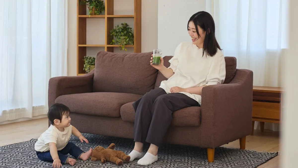 妊活中&マタニティ、授乳期に嬉しい 「サプリ×プロテイン×青汁」のいいとこどり 国産ケール100％使用　抹茶風味のお手軽栄養ドリンク 【ケールプロテイン ピュアルン】2種を2025年9月18日に販売開始