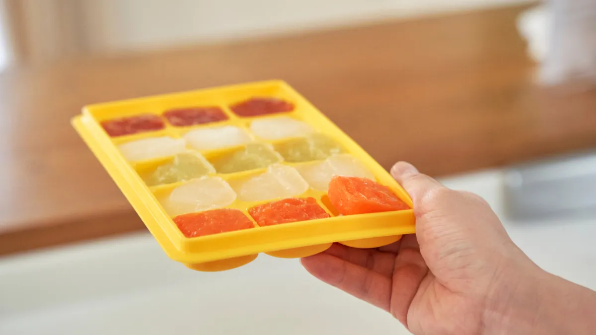 離乳食づくりをラクにする！時短アイデアとストック術