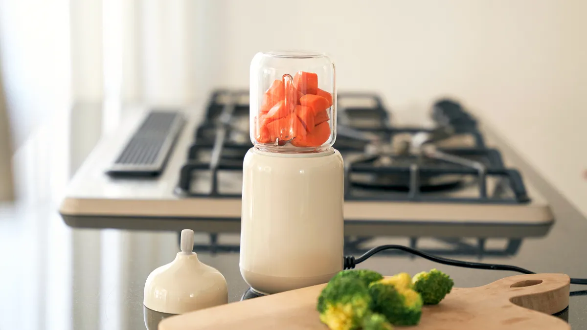 離乳食づくりをラクにする！時短アイデアとストック術