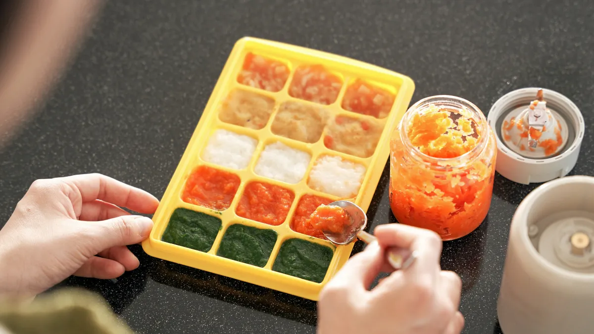 離乳食づくりをラクにする！時短アイデアとストック術05