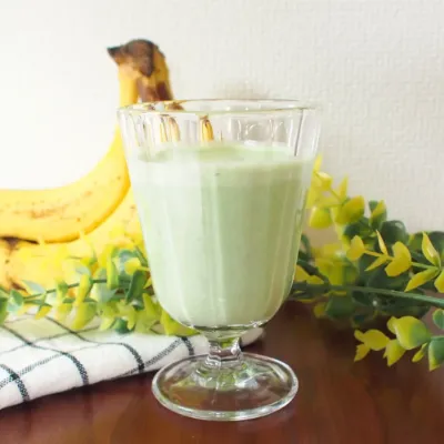 ケールのバナナスムージー