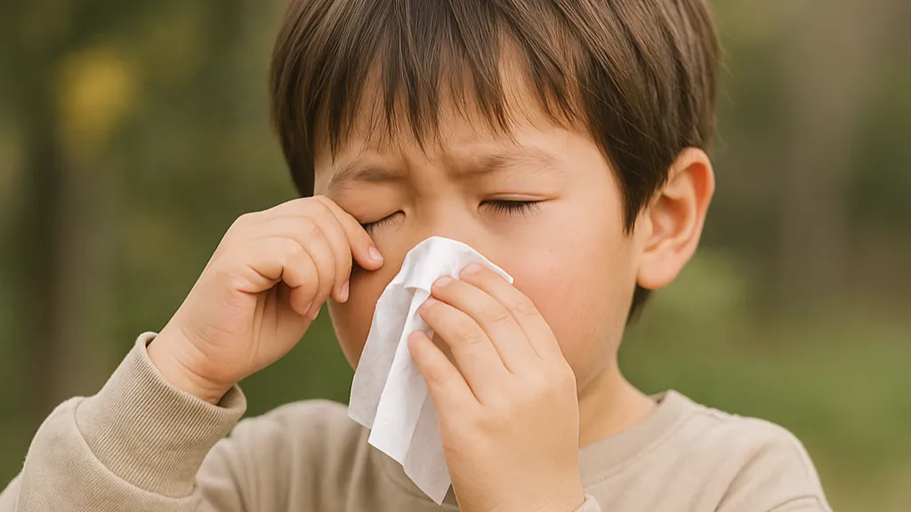 【専門家解説】秋の花粉症に悩むママ・パパへ─薬に頼らないやさしいケア