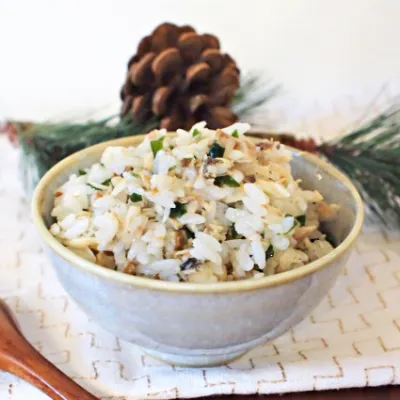 お魚混ぜごはん