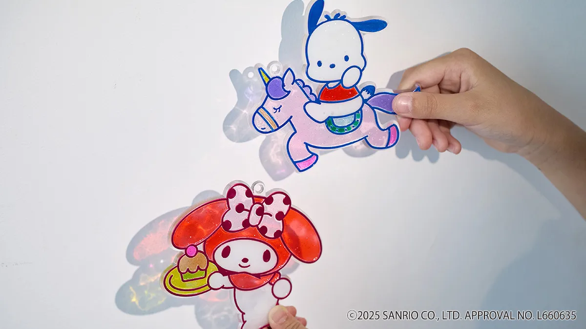 キラふる グラスネームチャームメイカー