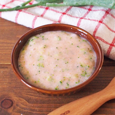 赤ちゃんクリームリゾット