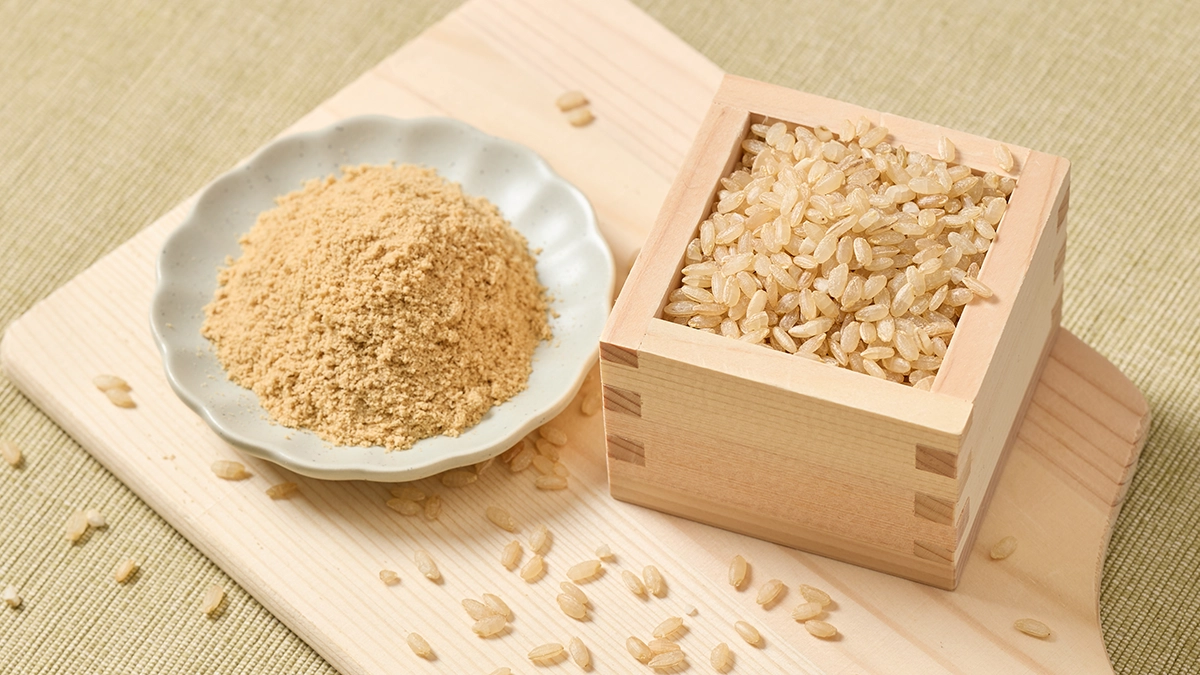 米ぬかチャージ