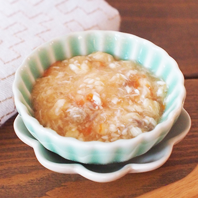 白身魚のとろとろ