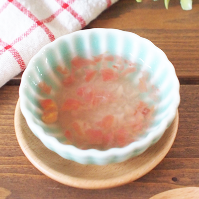 ツナとトマトのスープ