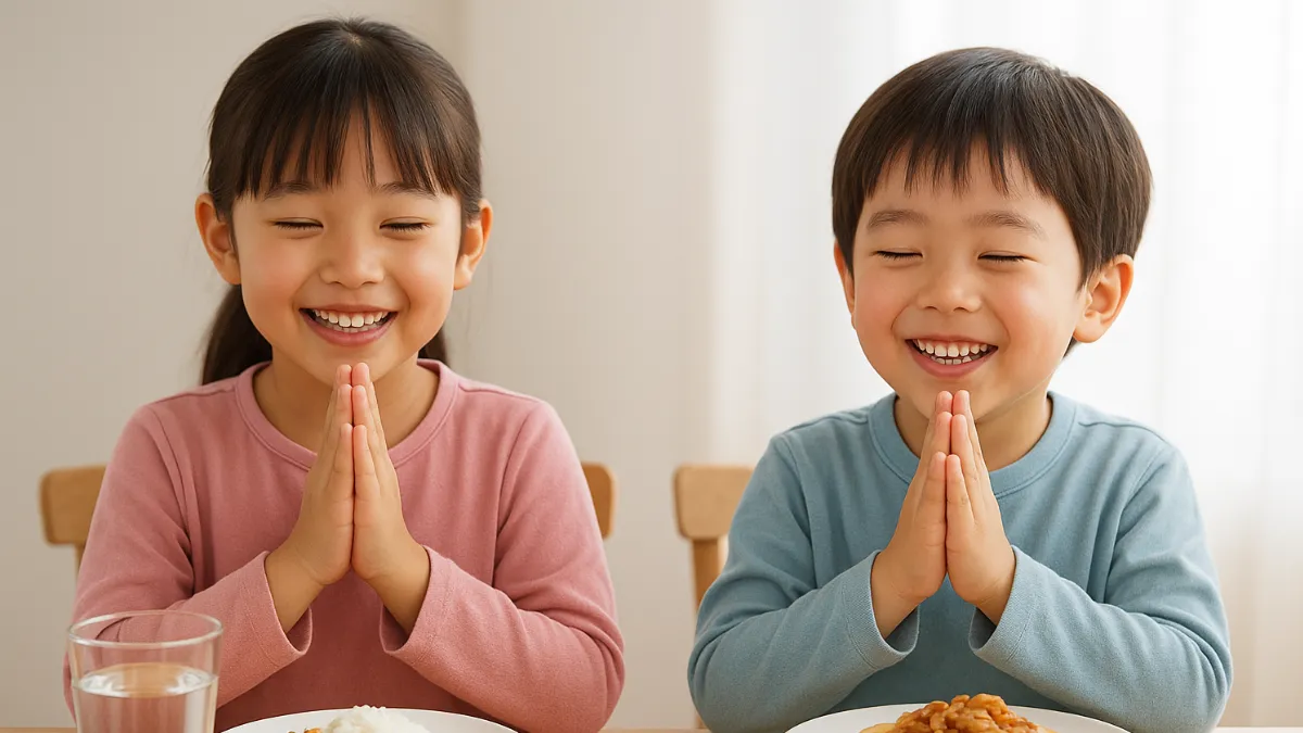 毎日のごはんで楽しく「歯並び育て」｜かじりとり・つかみ食べのヒント