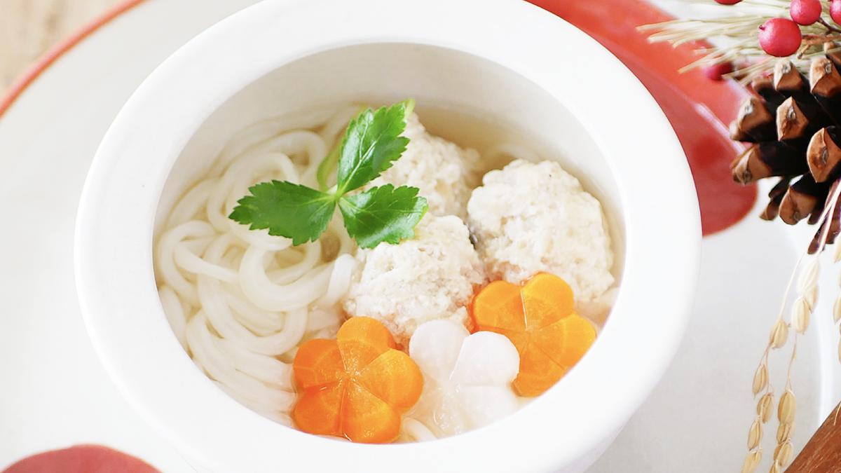 1月のレシピ【時短キッチン】2メニュー追加しました　こめまるめん／ごろっとおさかな