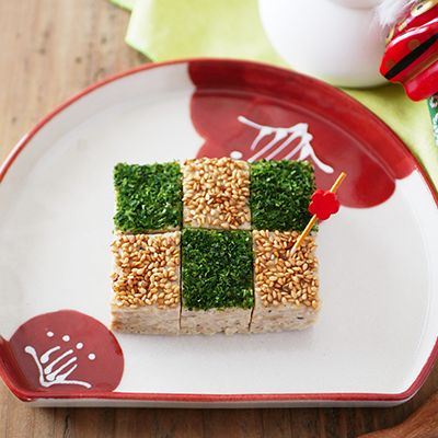 赤ちゃんおせち おさかな松風焼き