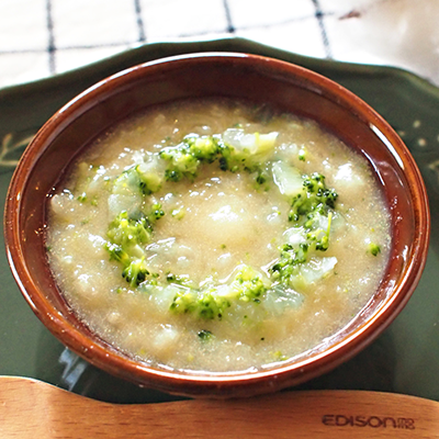 米ぬかのホワイトポタージュ