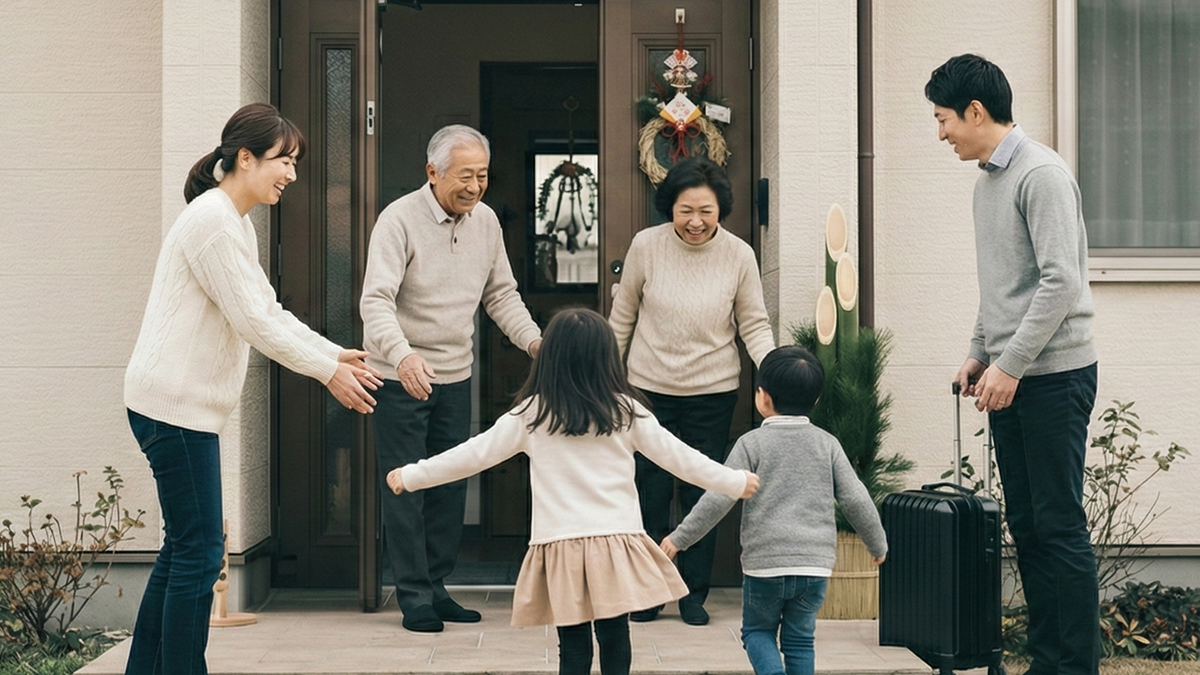 じぃじ、ばぁばも夢中に！帰省先でできる「家族みんなで楽しくお口育て」ガイド