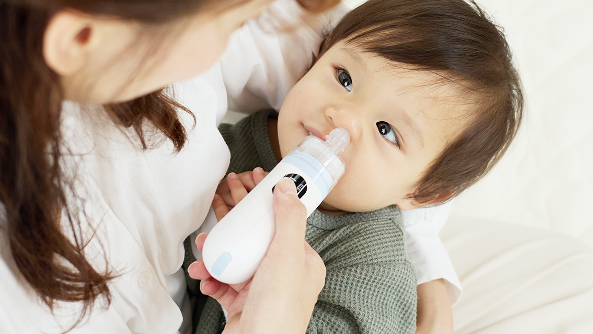 電動鼻水吸引器PochiSui(ポチスイ)