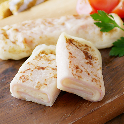 米粉トルティーヤのもちもちブリトー