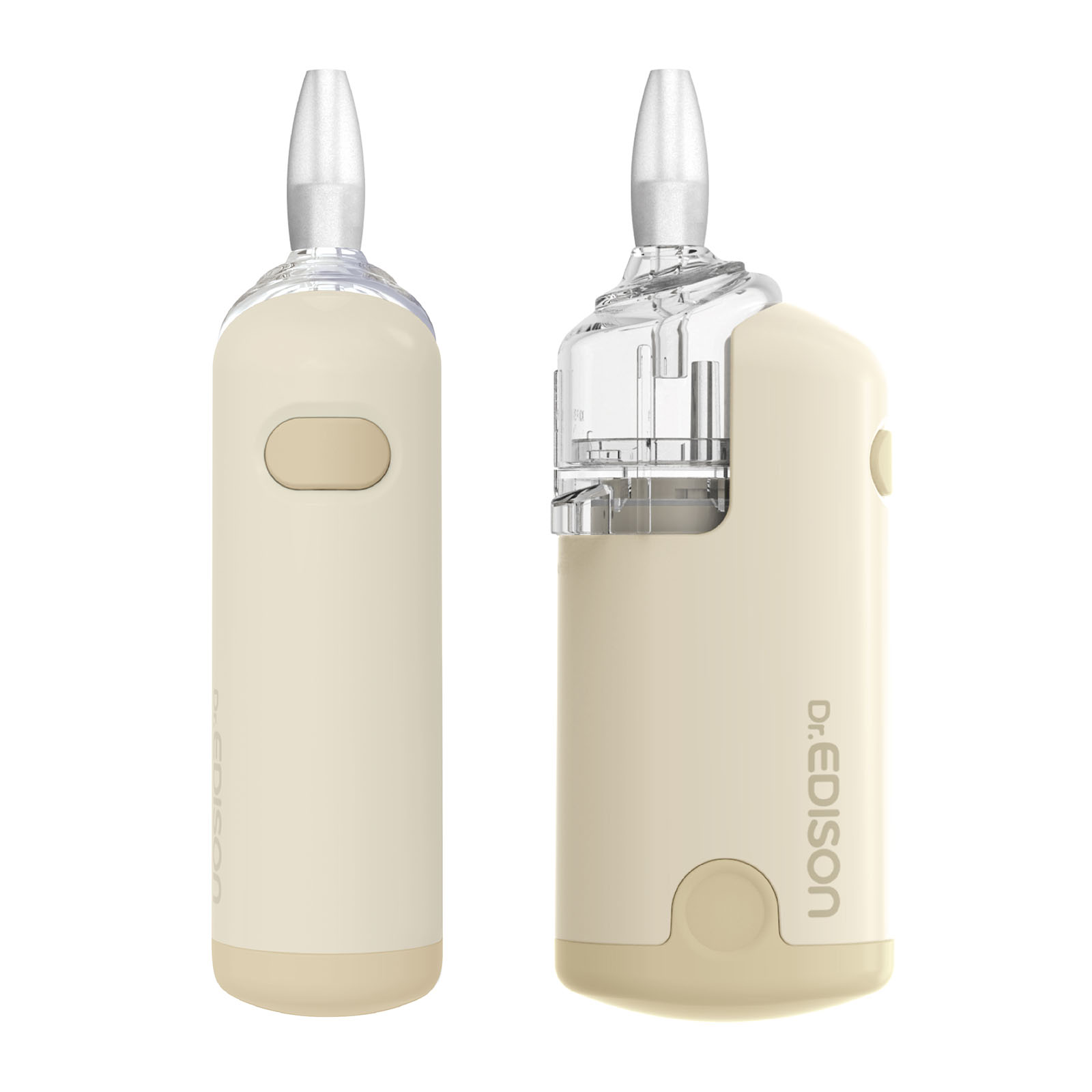 鼻水吸引器ハンディ アイボリー