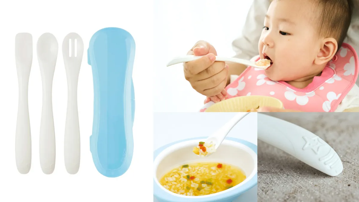 離乳食スプーン3本セット