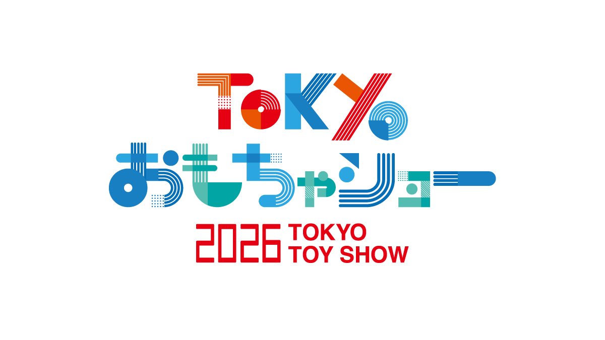 TOKYOおもちゃショー2026に出展します！
